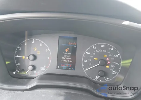 2025 Toyota Corolla Le z USA, uszkodzony, nr VIN 5YFB4MDE0SP267495